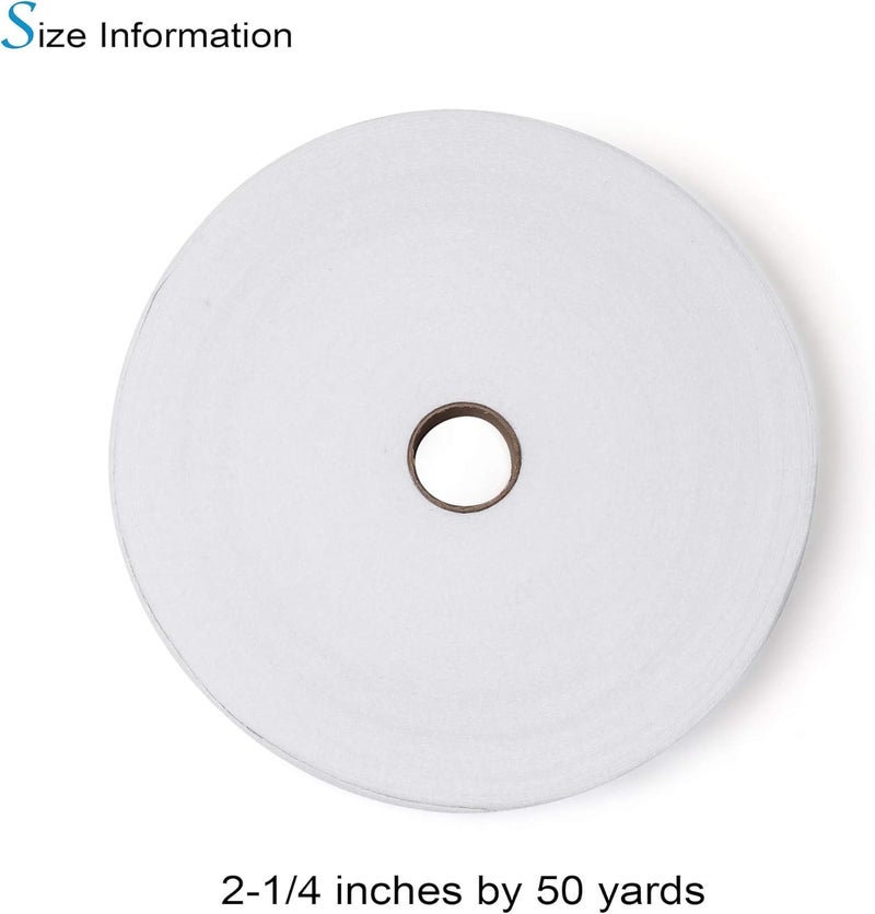 Zipcase On-A-Roll Upholstery Needle-Punched Cotton Batting for Jelly Roll Rugs, Purses, 2-1/4 inches by 50 Yards - Image 2